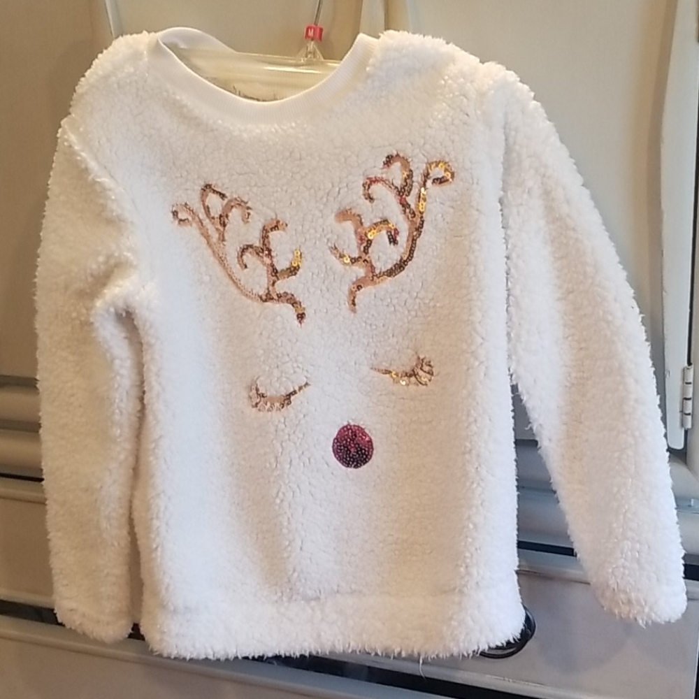 Girls winter sweater